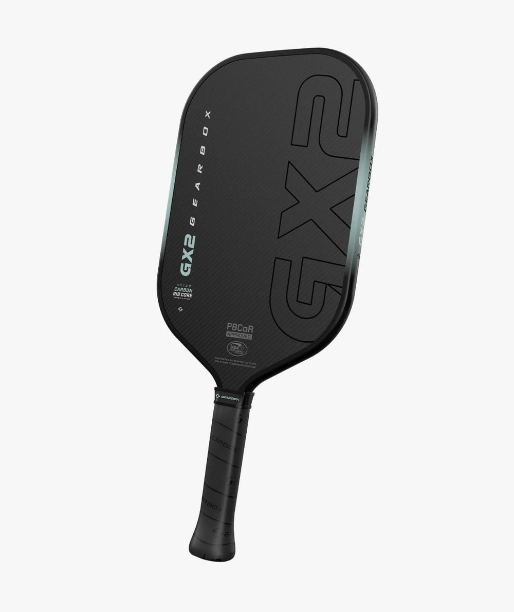 Gearbox GX2 Elongated Pickleball Paddle — Shop at Pickleball Paddles US