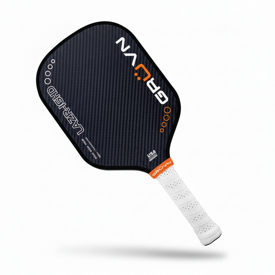 GRUVN LAZR 16HD Pickleball Paddle (Hybrid Shape)