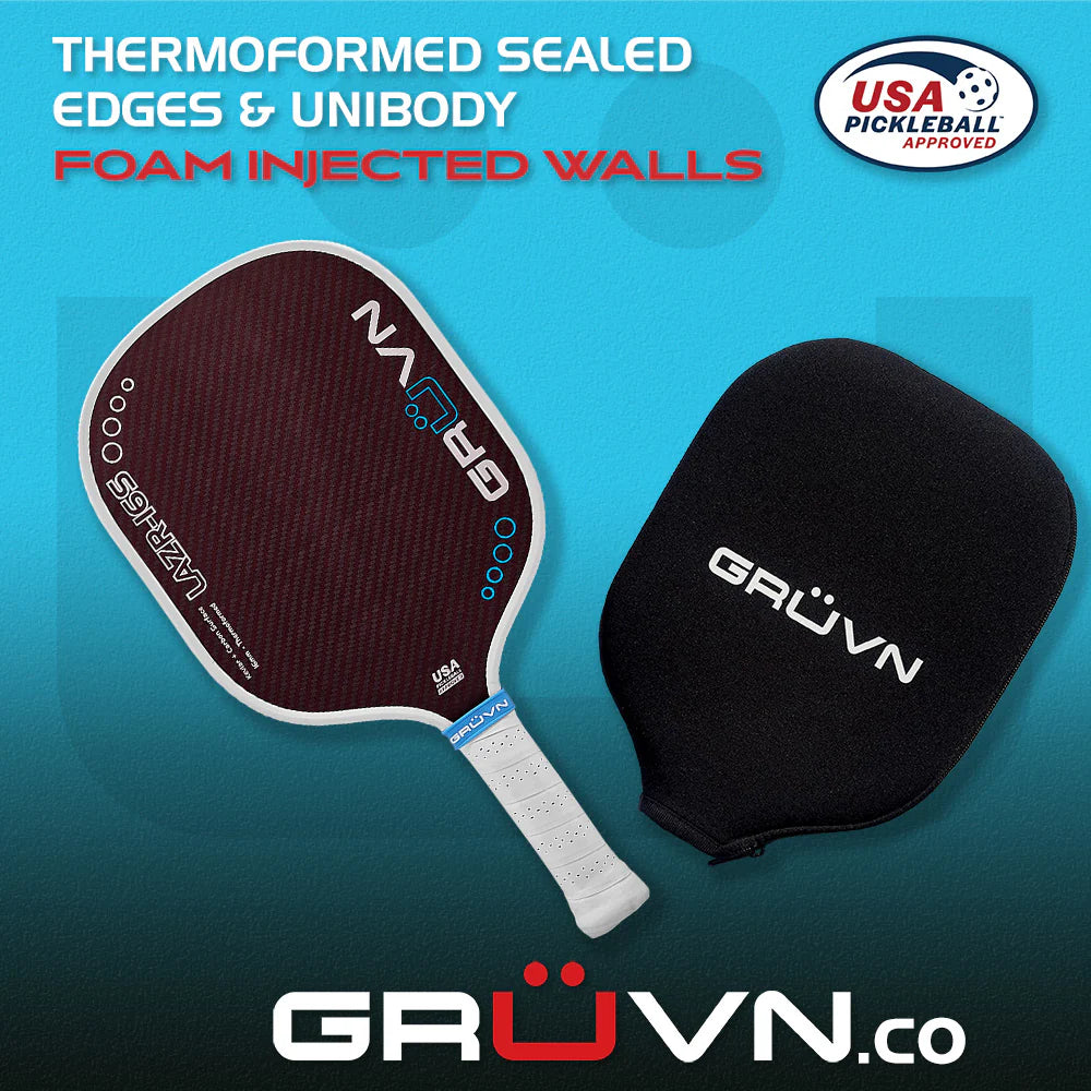 GRUVN LAZR-16S Pickleball Paddle