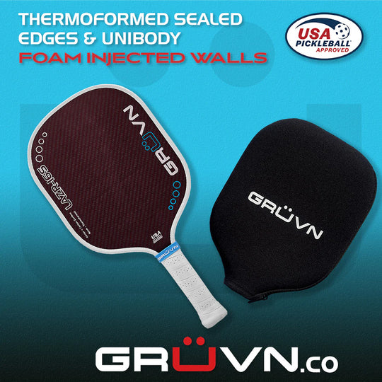 GRUVN LAZR-16S Pickleball Paddle