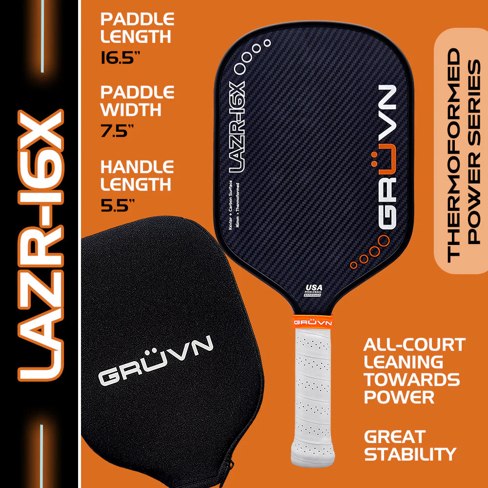 LAZR-16X Pickleball Paddle
