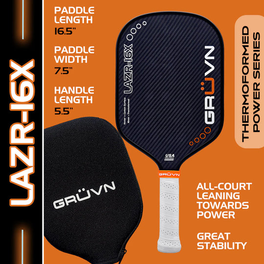 LAZR-16X Pickleball Paddle