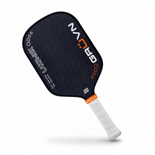 GRUVN LAZR-16X Pickleball Paddle (Elongated Shape)