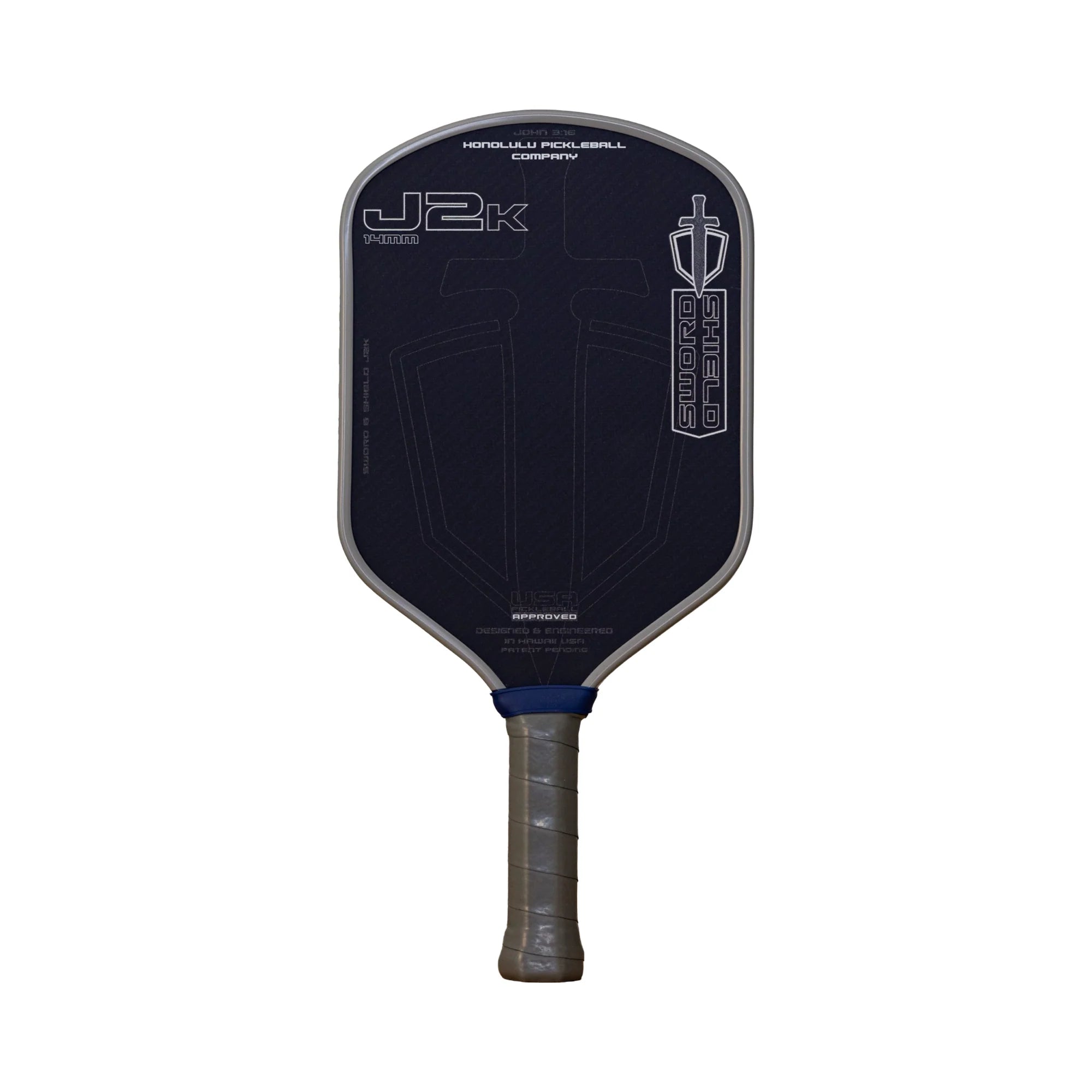 Honolulu Pickleball Company SWORD & SHIELD J2K PRO - Thumbnail 4
