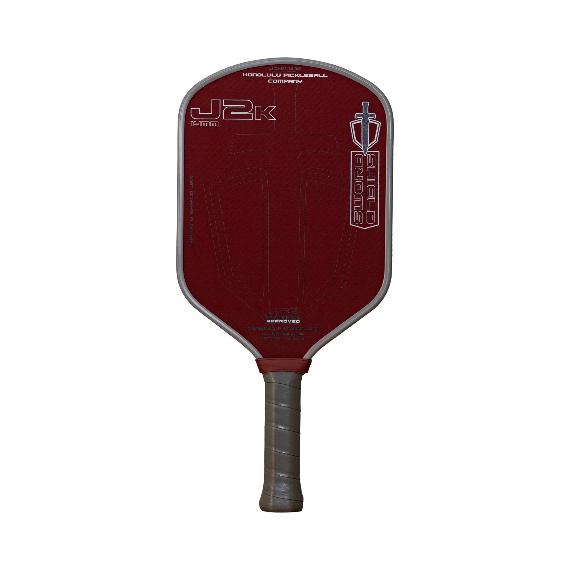 Sword & Shield J2k by Honolulu Pickleball Paddle