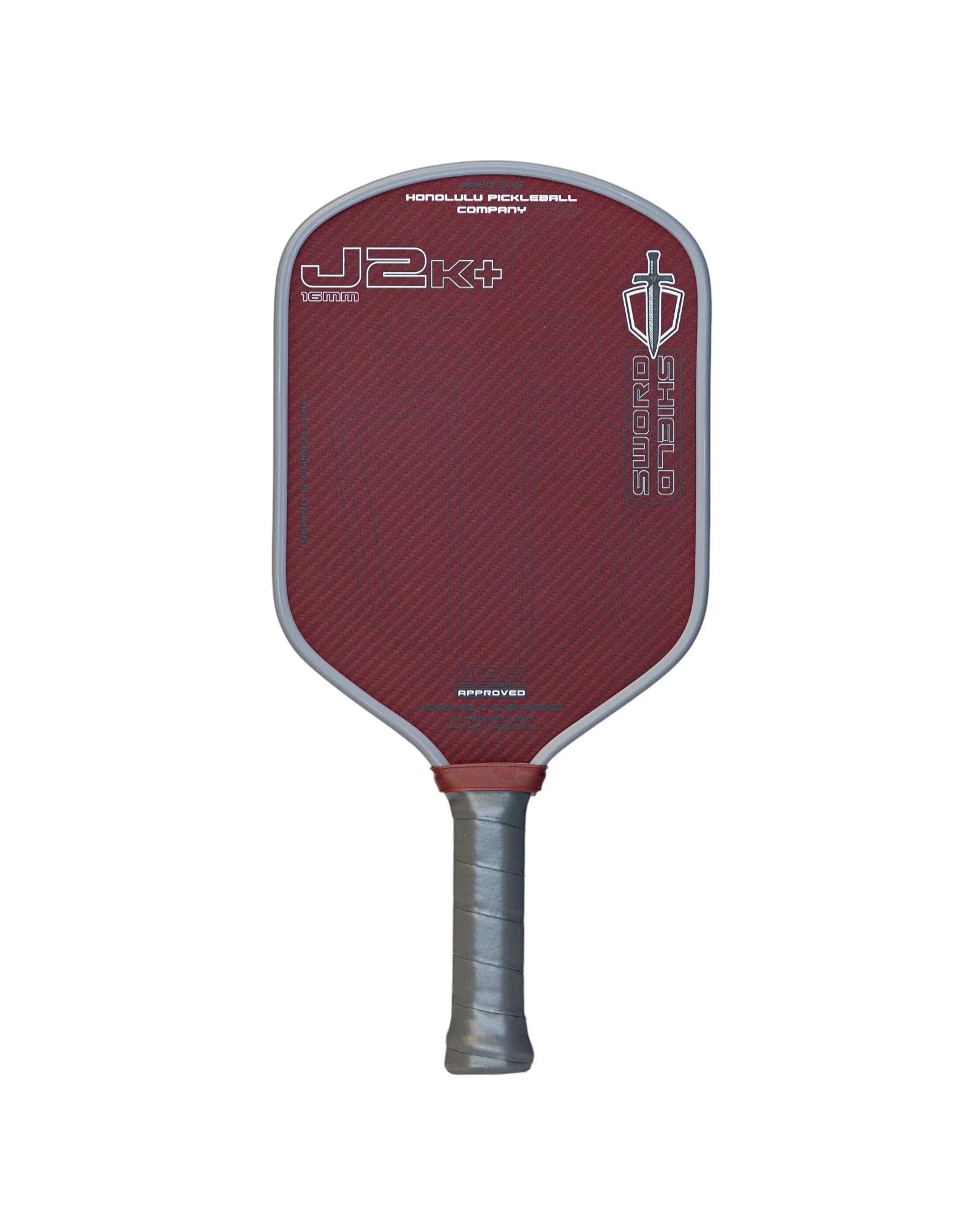 Honolulu Pickleball Company Sword & Shield J2K+ - Thumbnail 3