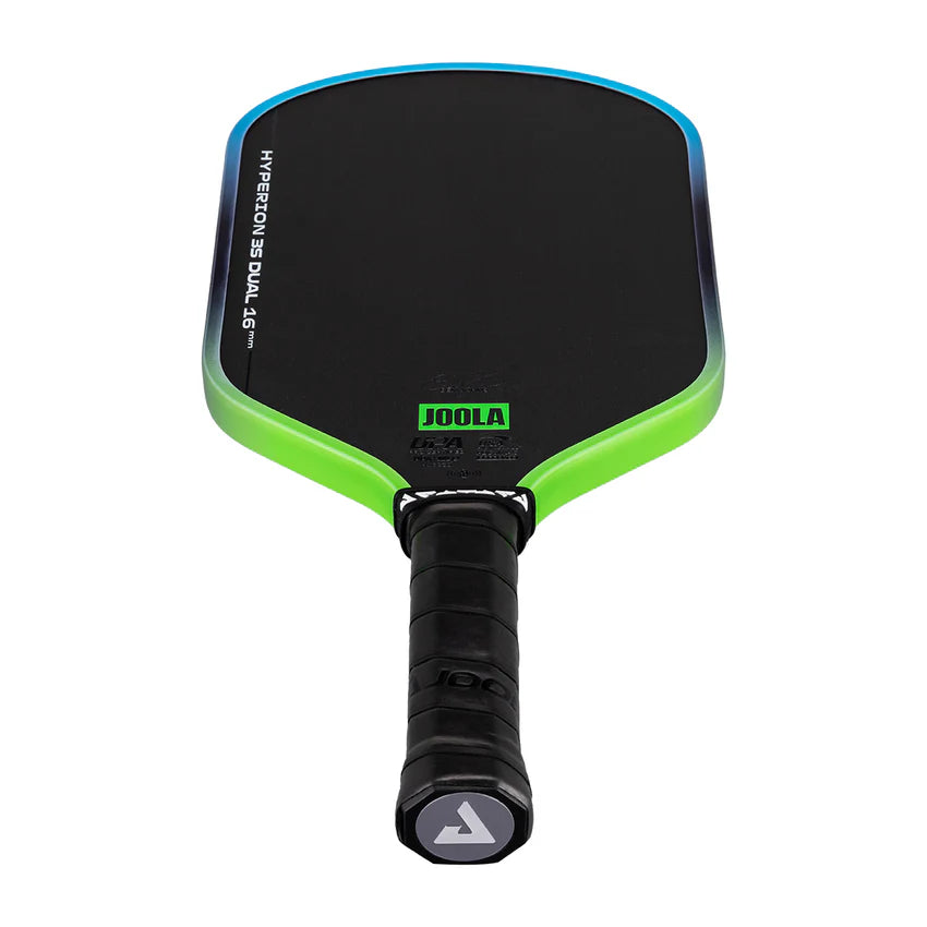 JOOLA Hyperion 3S Dual 16mm pickleball paddle front view