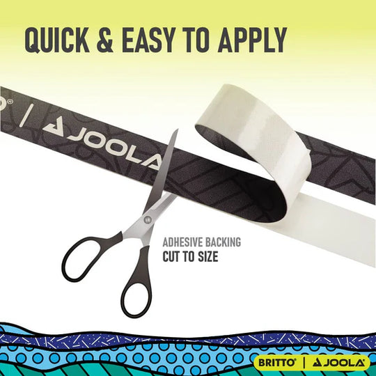 JOOLA X BRITTO PICKLEBALL Paddle EDGE GUARD TAPE