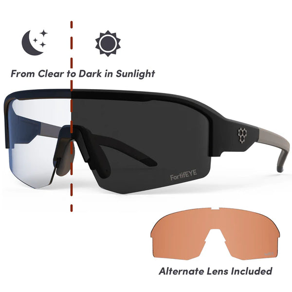 Crbn Pivot Pickleball Glasses