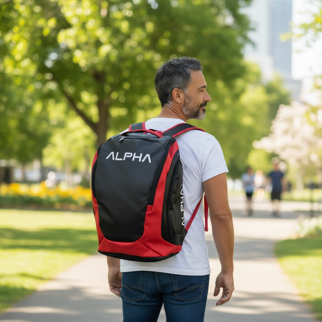 Alpha Pickleball Performance Backpack — Shop at Pickleball Paddles Canada
