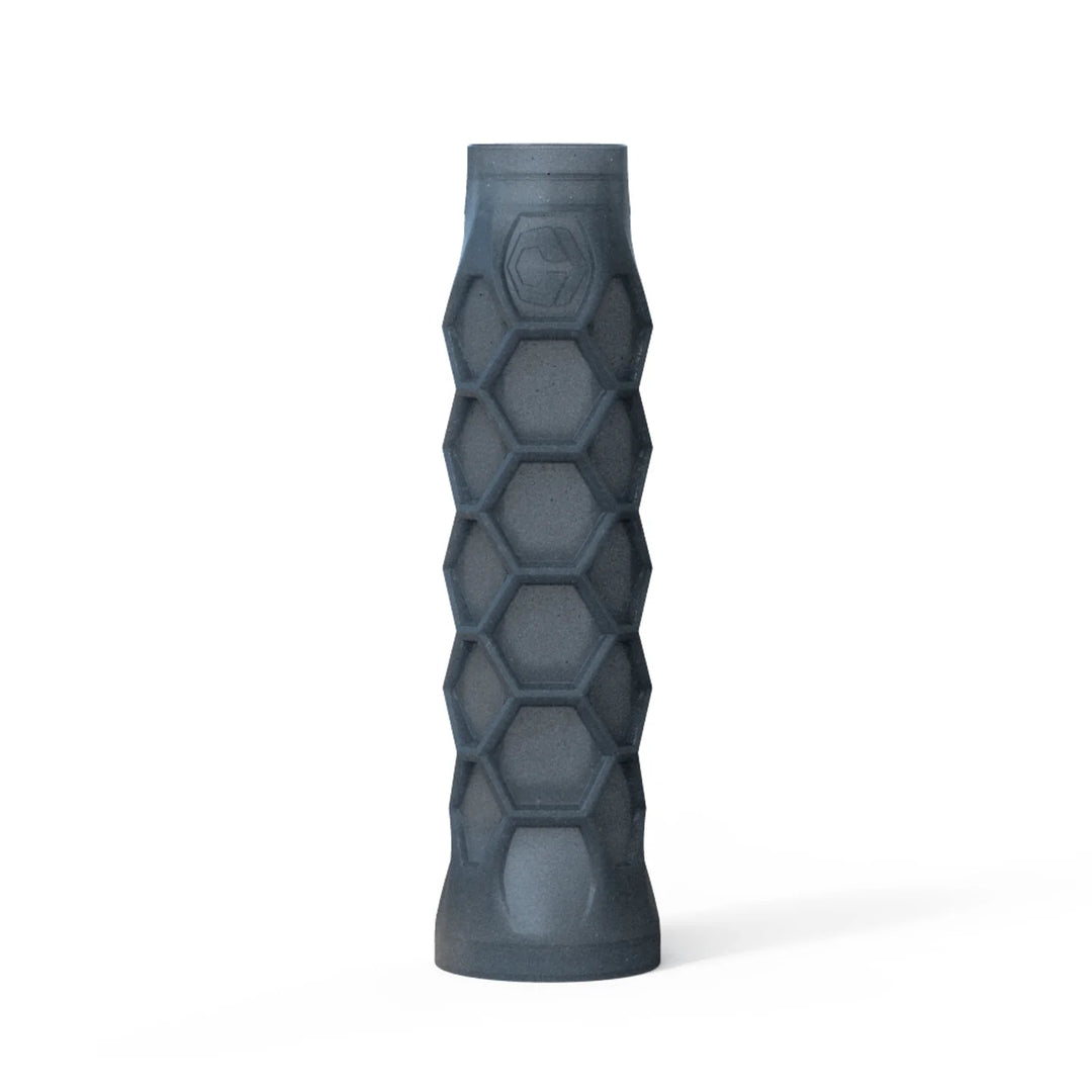 Pickleball Carbon Grip - 5.25 Inches Long - Stiff Feel - Charcoal