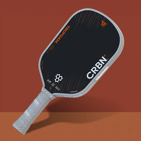 CRBN⁴ TruFoam Barrage (Hybrid, AeroCurve) Pickleball Paddle — Shop at Pickleball Paddles Canada