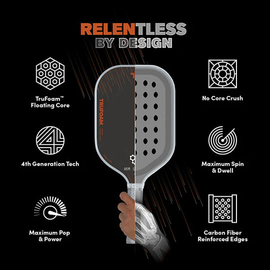 CRBN⁴ TruFoam Barrage (Hybrid, AeroCurve)
