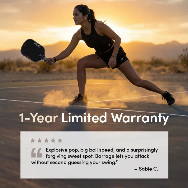 CRBN⁴ TruFoam Barrage (Hybrid, AeroCurve)