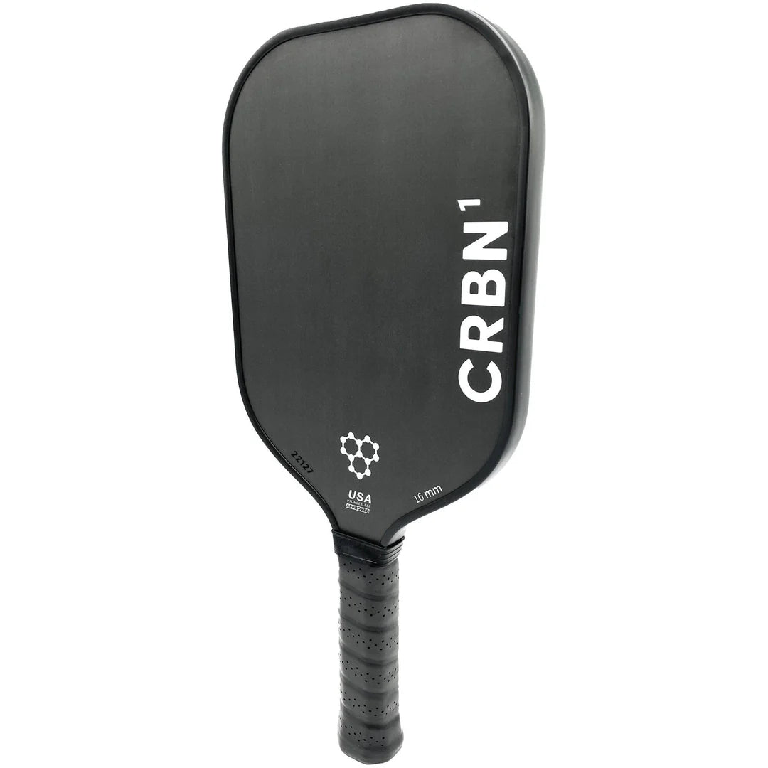 CRBN¹ Carbon Fiber Pickleball Paddle — Elongated 16mm