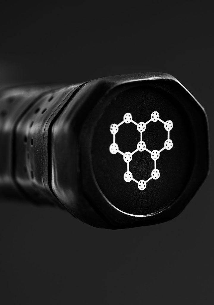 CRBN¹ Carbon Fiber Pickleball Paddle — Elongated 16mm