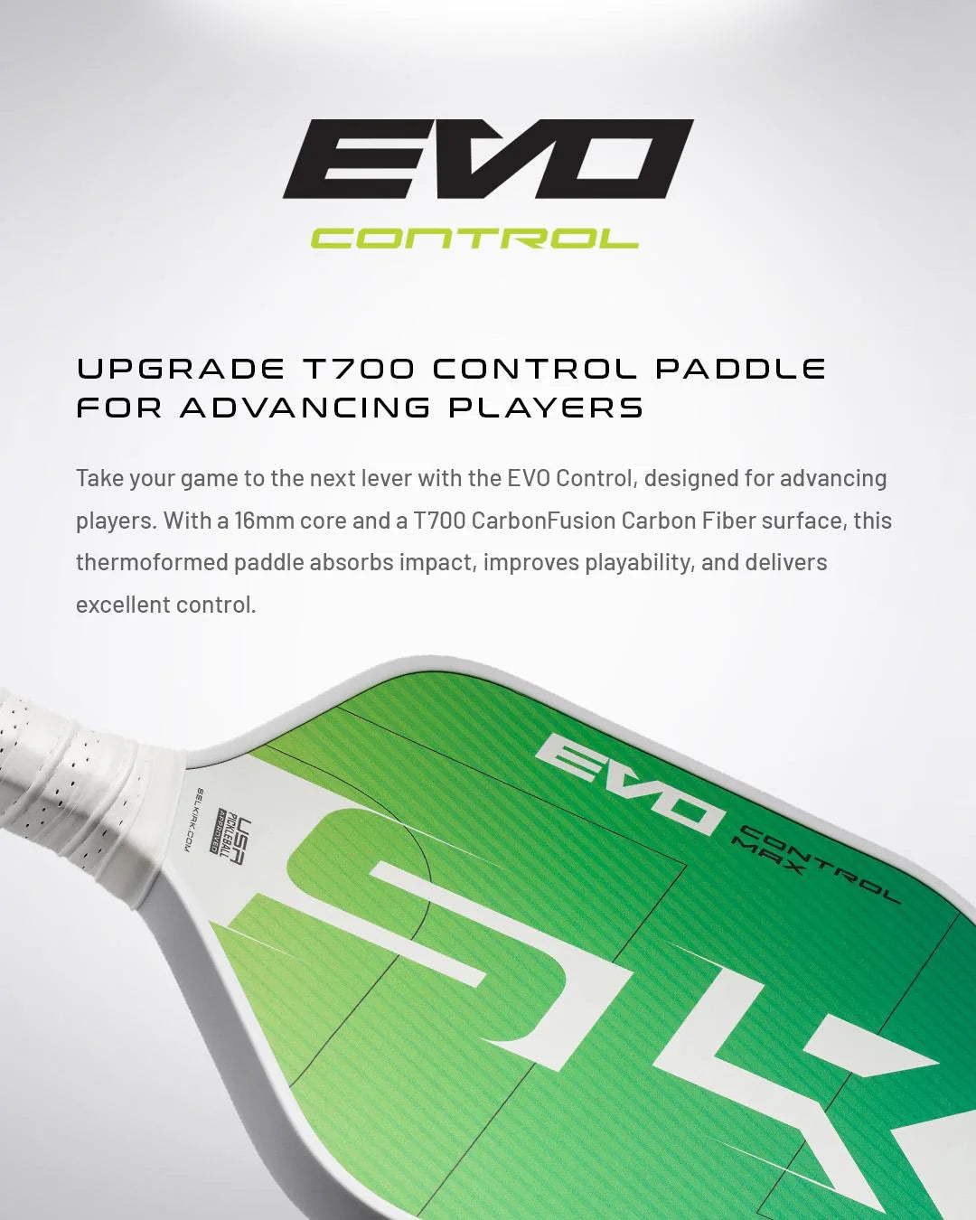 Selkirk SLK Evo Control Max Pickleball Paddle
