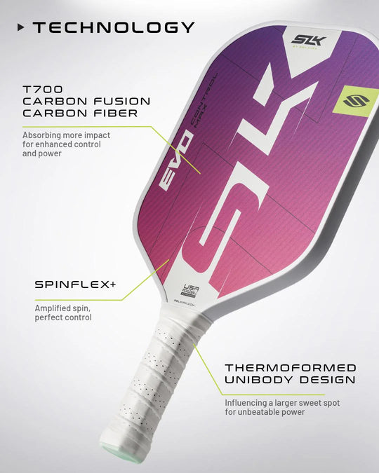 Selkirk SLK Evo Control Max Pickleball Paddle