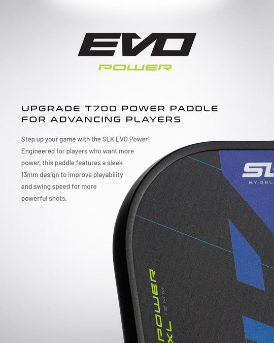 Selkirk SLK Evo Power Xl Pickleball Paddle