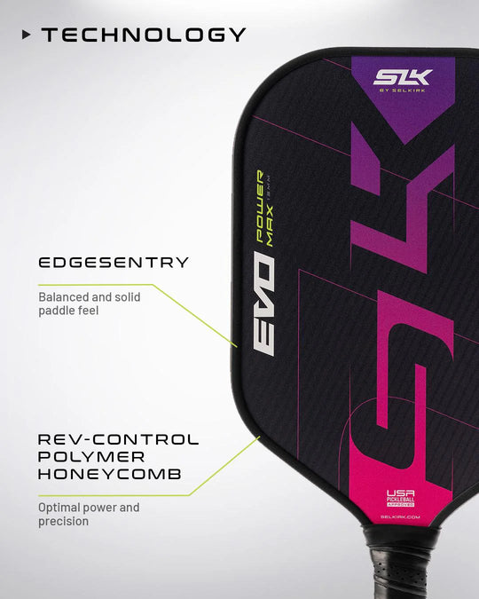 Selkirk SLK Evo Power Xl Pickleball Paddle