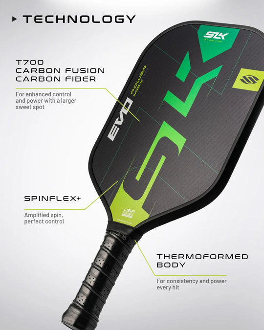 Selkirk SLK Evo Power Xl Pickleball Paddle
