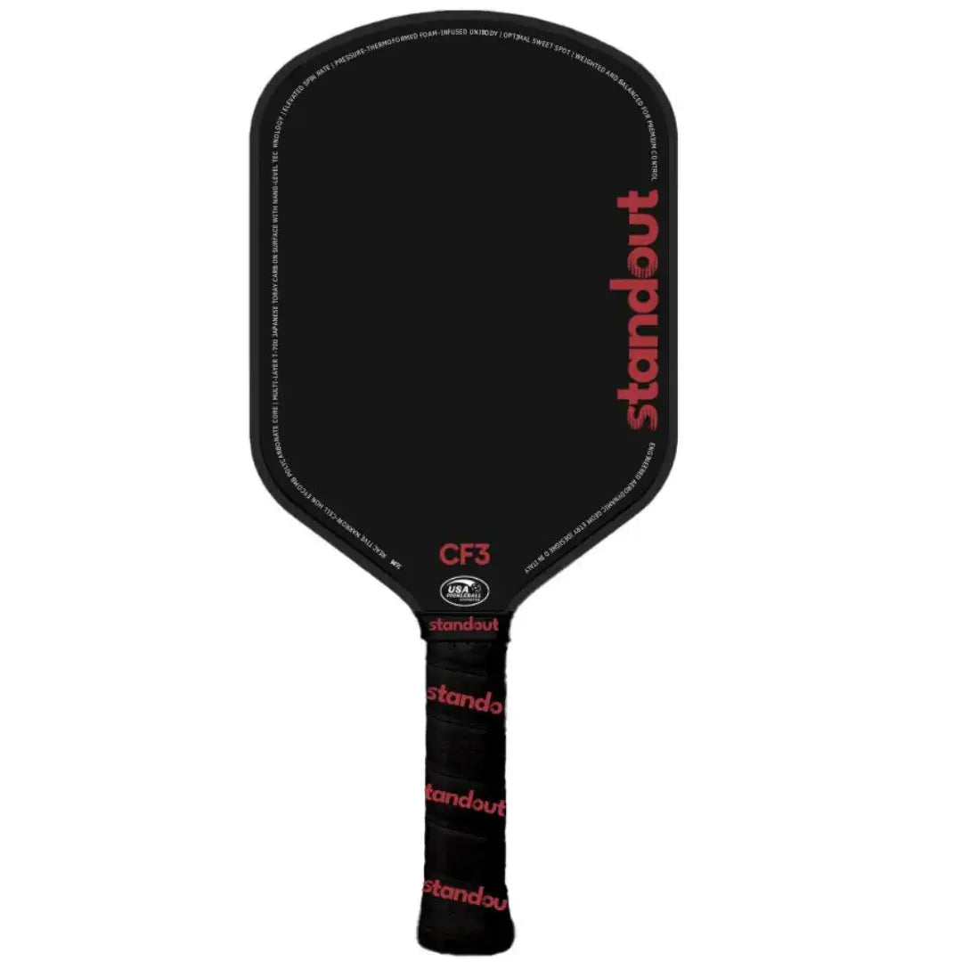 Standout CF3 Pickleball Paddle — Shop Pickleball Paddles US