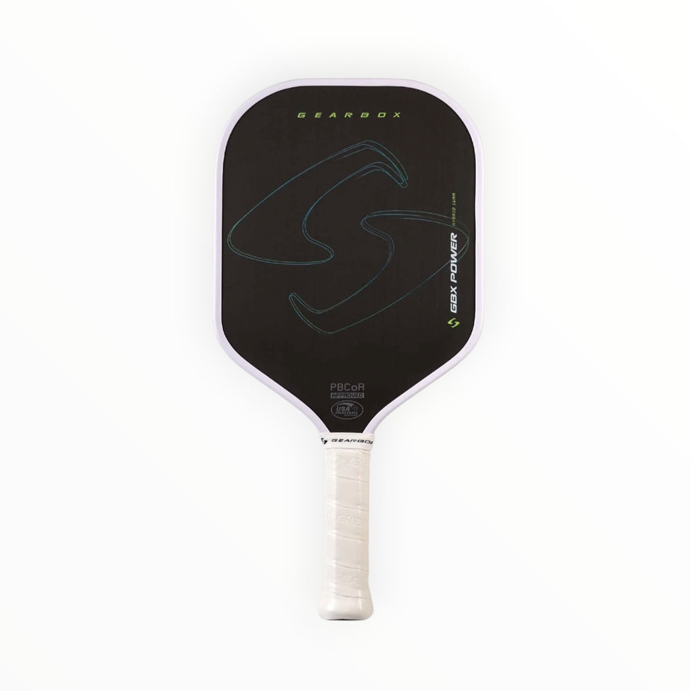 Gearbox GBX Power Hybrid - Gen-3 Honeycomb Pickleball Paddle — Shop at Pickleball Paddles US