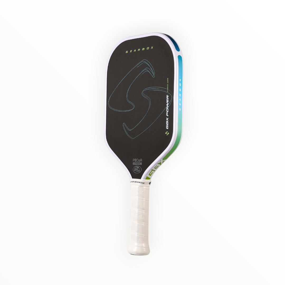 Gearbox GBX Power Hybrid - Gen-3 Honeycomb Pickleball Paddle — Detail View