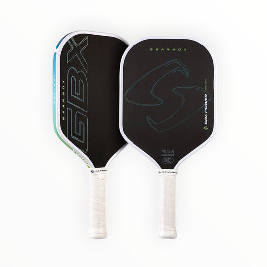 Gearbox GBX Power Hybrid - Gen-3 Honeycomb Pickleball Paddle — Side View