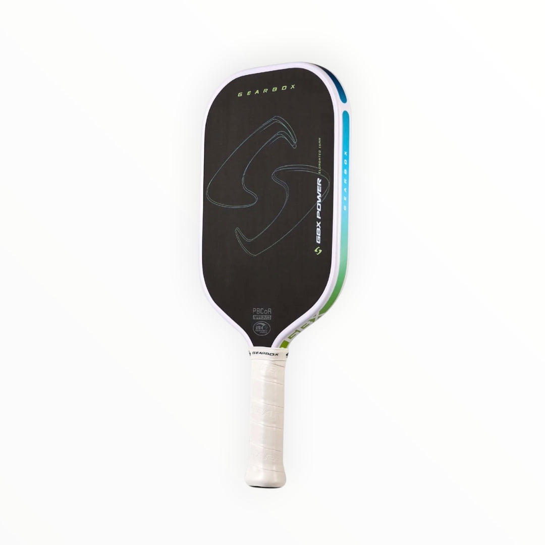 GBX Power Elongated - Gen-3 Honeycomb Pickleball Paddle — Detail View