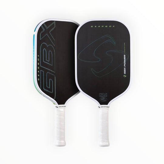 GBX Power Elongated - Gen-3 Honeycomb Pickleball Paddle — Side View