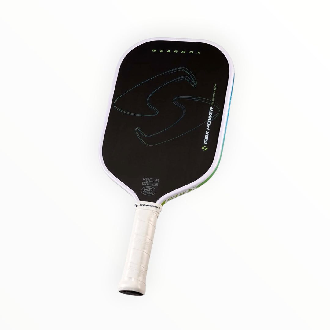 GBX Power Elongated - Gen-3 Honeycomb Pickleball Paddle — Close-Up