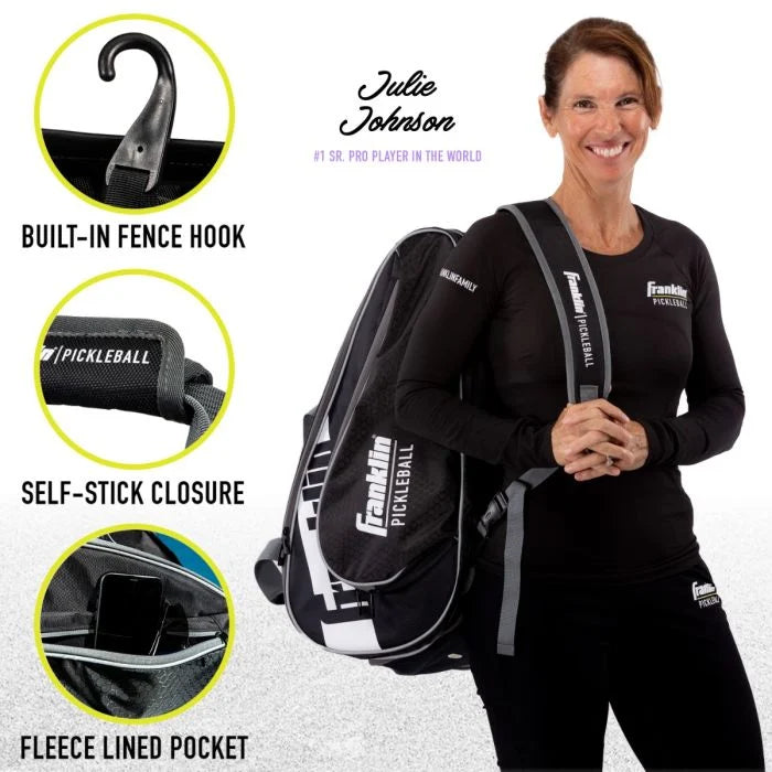 Franklin Pickleball Tour Bag — Shop at Pickleball Paddles US