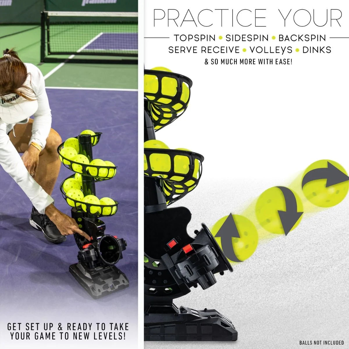 Franklin Pickleball-X Paddle Bag - Thumbnail 4