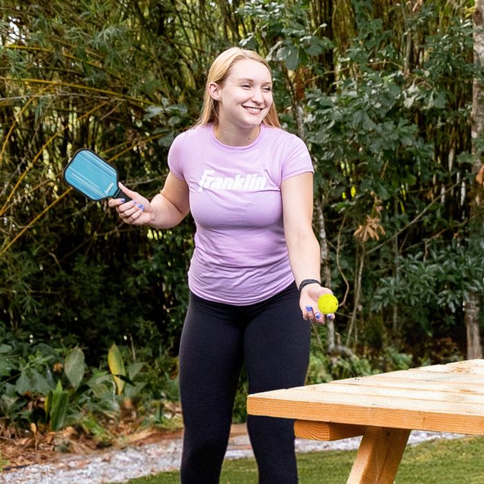 Franklin Mini Pickleball Paddle and Ball Set