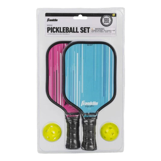 Franklin Mini Pickleball Paddle and Ball Set