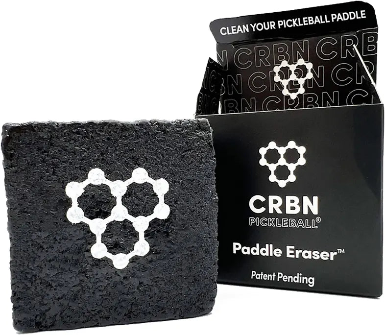CRBN Paddle Eraser — Carbon Fiber Paddle Cleaner — Shop at Pickleball Paddles US
