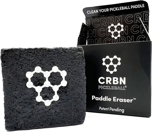 CRBN Paddle Eraser — Carbon Fiber Paddle Cleaner — Shop at Pickleball Paddles US