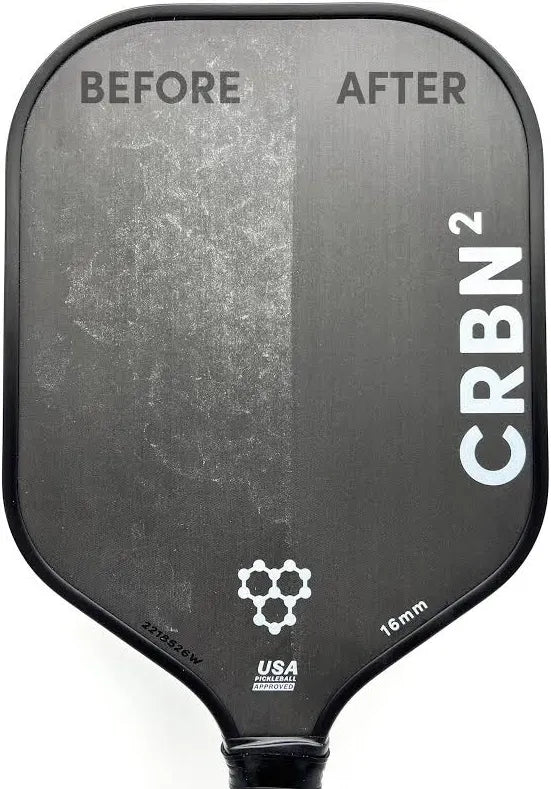 CRBN Paddle Eraser — Carbon Fiber Paddle Cleaner — Shop at Pickleball Paddles US