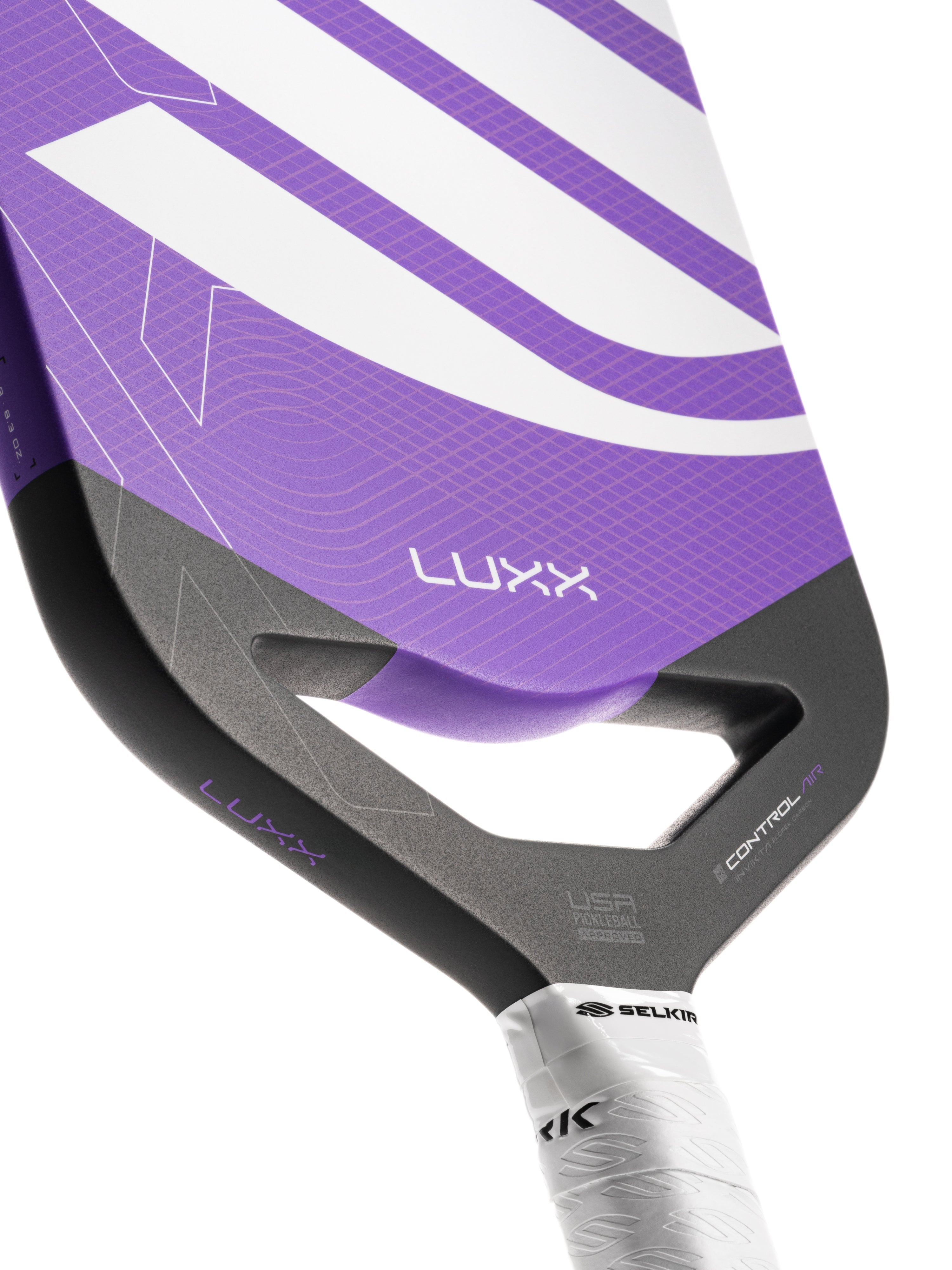 ピックルボールパドル　SELKIRK LUXX CONTROL INVIKTA LUXX Control Air with InfiniGrit - Invikta - Shake N Bake