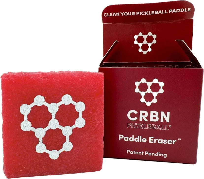 CRBN Paddle Eraser — Carbon Fiber Paddle Cleaner — Shop at Pickleball Paddles US