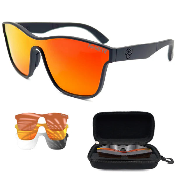 CRBN Drift Pickleball Glasses — Triple Lens System — Shop at Pickleball Paddles US