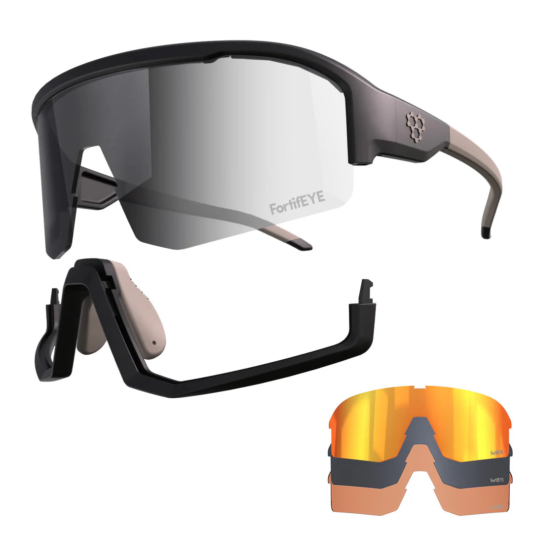 CRBN Pivot Pickleball Glasses — Photochromic FortifEYE Technology — Shop at Pickleball Paddles US