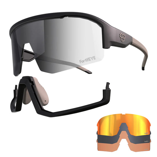 CRBN Pivot Pickleball Glasses — Photochromic FortifEYE Technology — Shop at Pickleball Paddles US