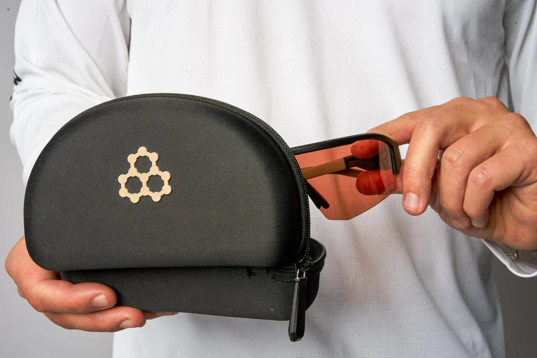 CRBN Pivot Pickleball Glasses — Photochromic FortifEYE Technology — Shop at Pickleball Paddles US