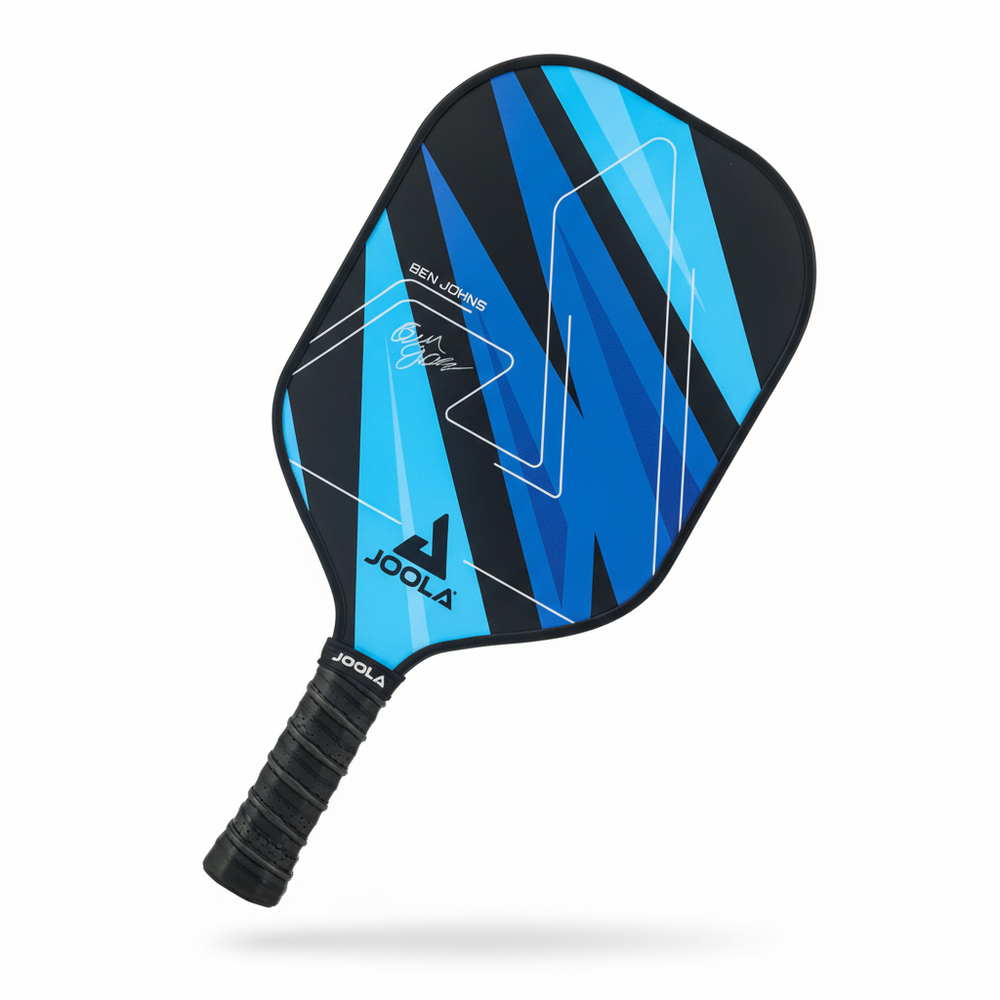 Ensemble de raquettes de pickleball JOOLA BEN JOHNS BLUE LIGHTNING