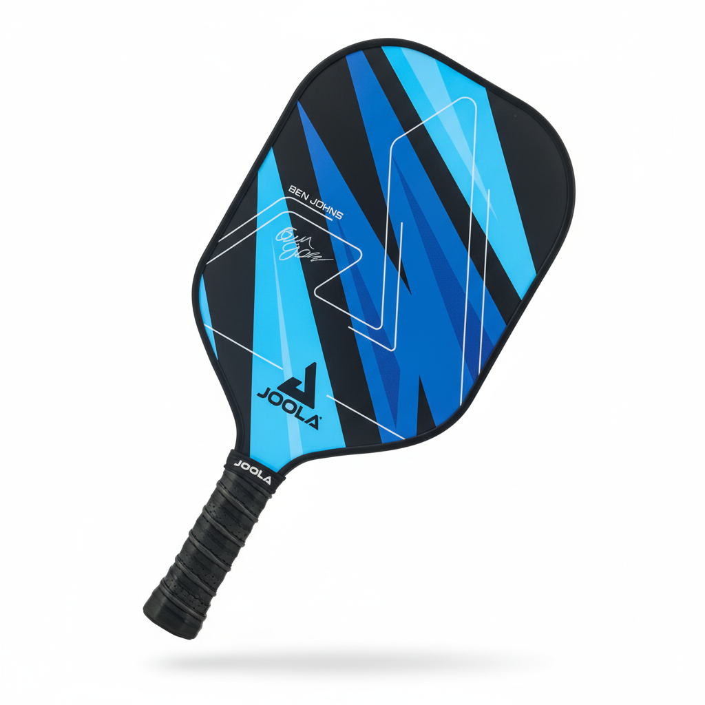JOOLA Ben Johns Blue Lightning Pickleball Paddle Set
