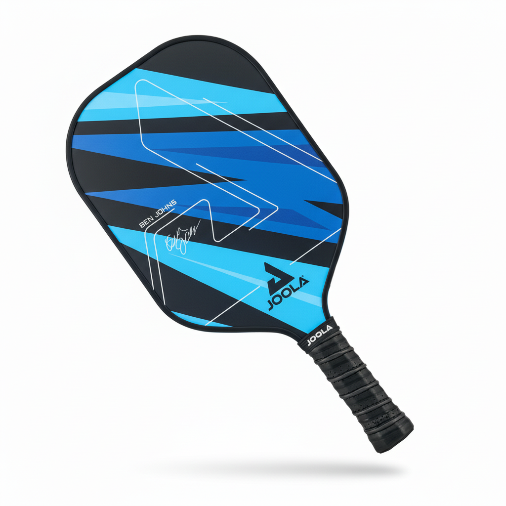 JOOLA Ben Johns Blue Lightning Pickleball Paddle Set
