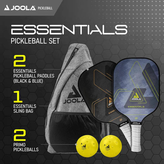JOOLA Essentials Pickleball Paddle Set — Shop at Pickleball Paddles US