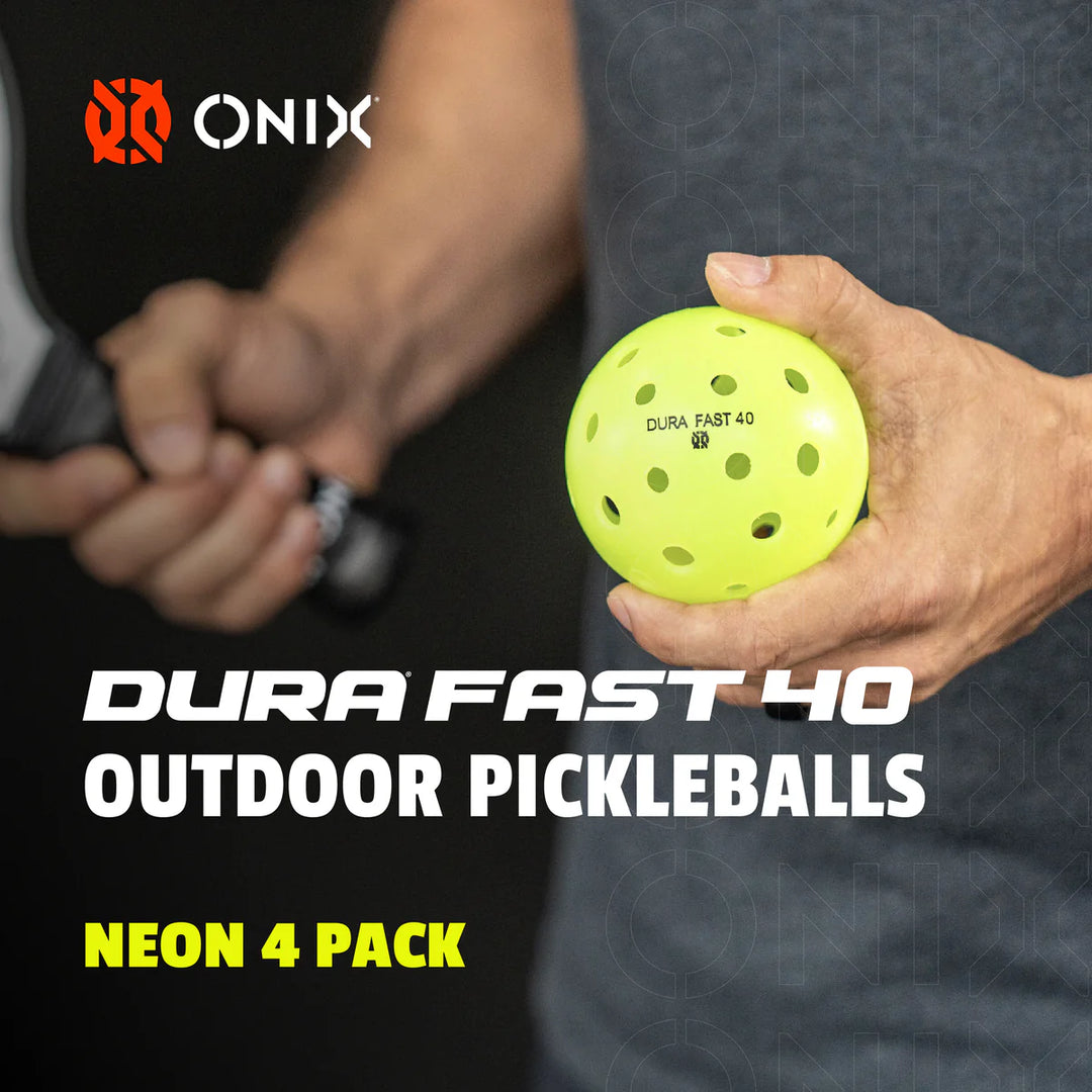 Onix Durafast 40 Outdoor Pickleballs — Shop at Pickleball Paddles US